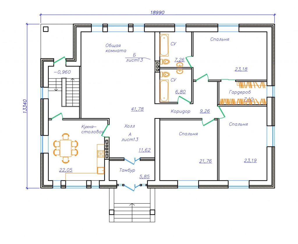 Цокольный этаж в частном доме (устройство): проект строительства на склоне, с панорамным остеклением, своими руками