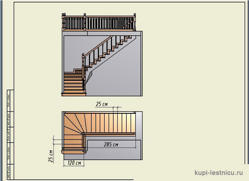 Лестница на второй этаж своими руками в доме, чертежи и схемы