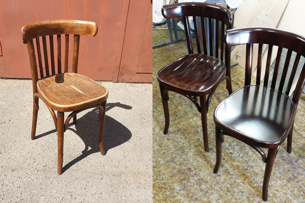 Перетяжка старого кресла — реставрация обивки своими руками