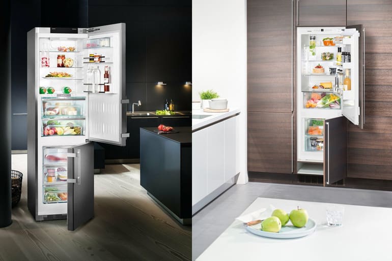 5 причин, почему встроенный холодильник - это недоразумение Высокая стоимость Повышенное энергопотребление Проблемы с заменой холодильника Меньший объём камер и дополнительных опций Проблемы в эксплуатации