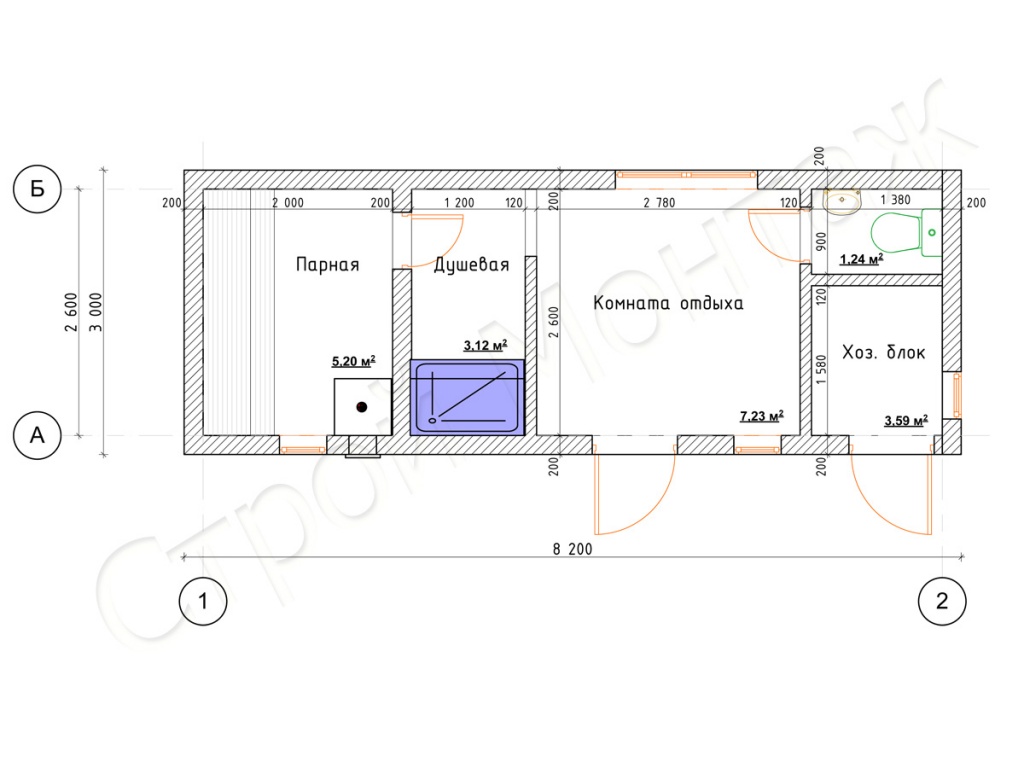 Дом с баней под одной крышей: проекты с беседкой одноэтажные и двухэтажные