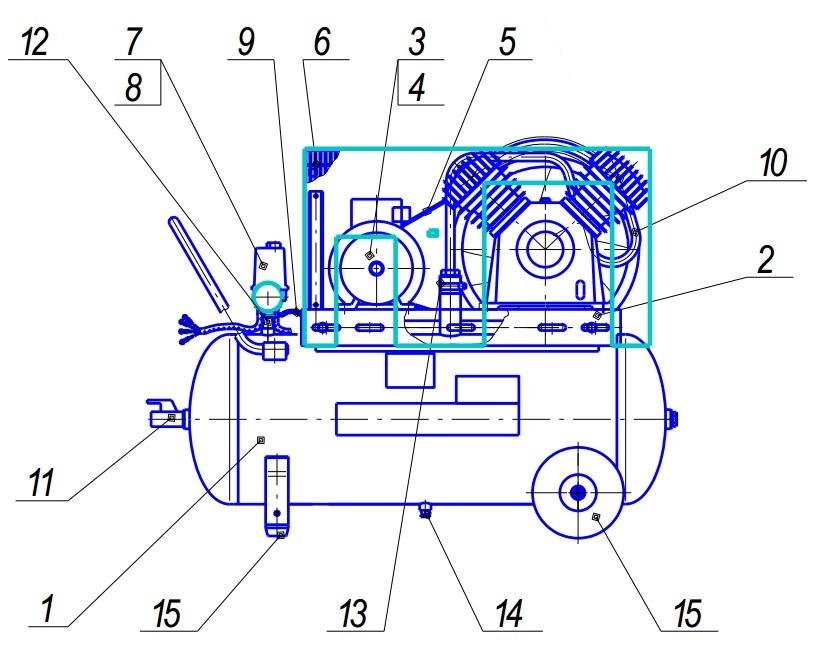 Компрессор своими руками: простые схемы и методы как построить простейший компрессор своими руками (100 фото)