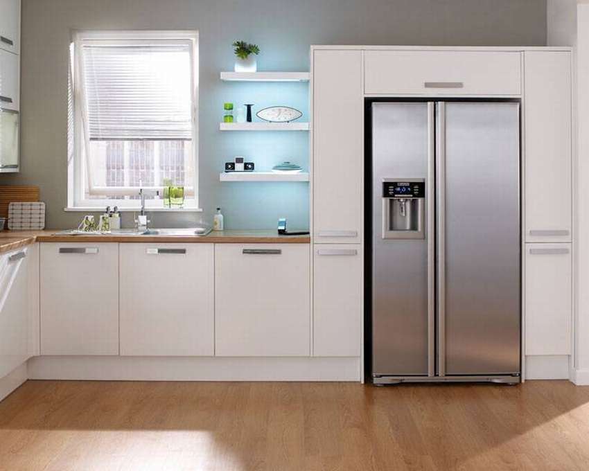 🏠 5 причин, почему встроенный холодильник - это недоразумение: недостатки встраиваемых моделей