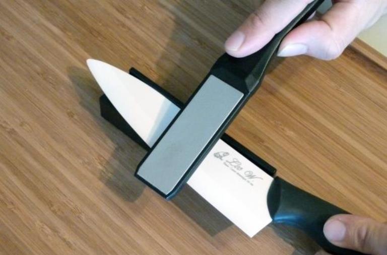 Как наточить керамический нож в домашних условиях: пошаговая инструкция и полезные советы