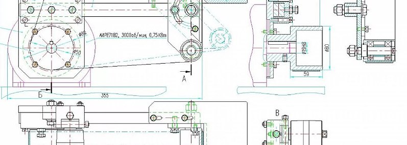 Гриндер из шлифмашинки своими руками: конструкция выбор двигателя и роликов