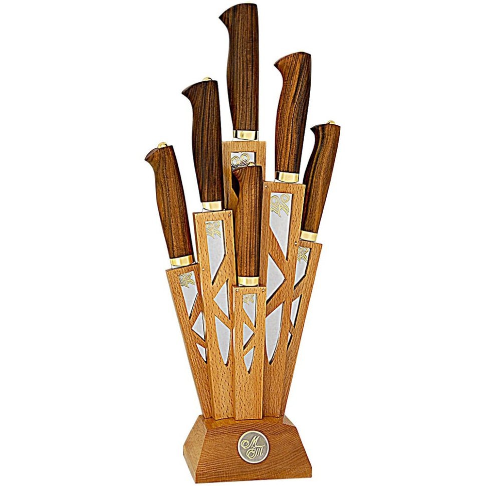 Подставка для ножей своими руками: из дерева, фанеры и пвх труб