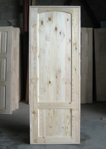Изготовление дверей из дерева своими руками