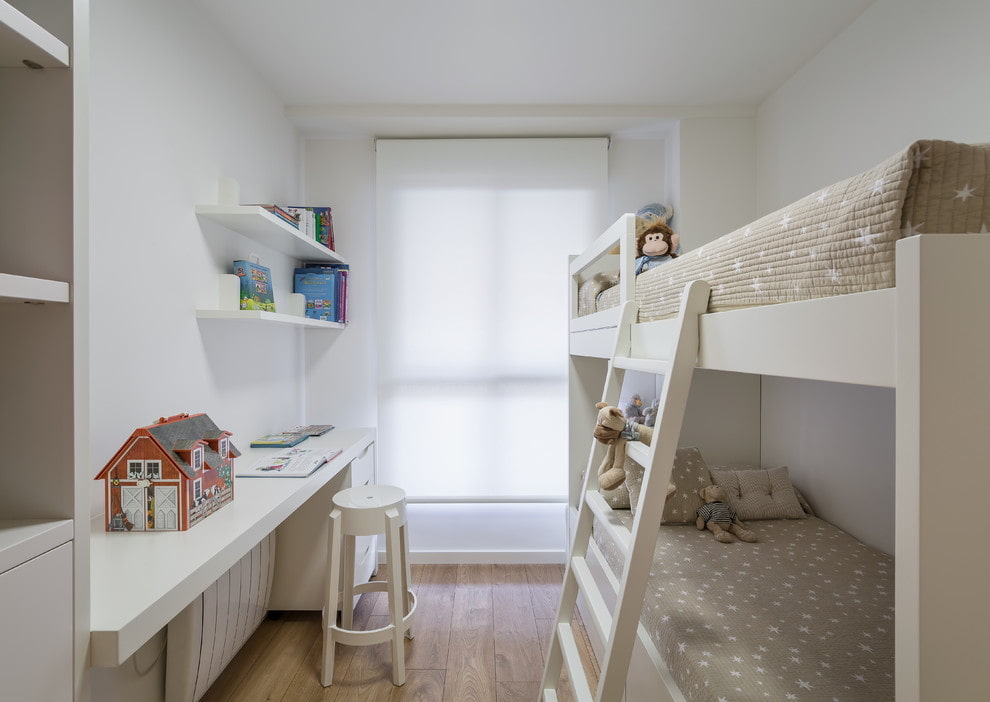 Зонирование детской комнаты (35 фото) + популярные идеи