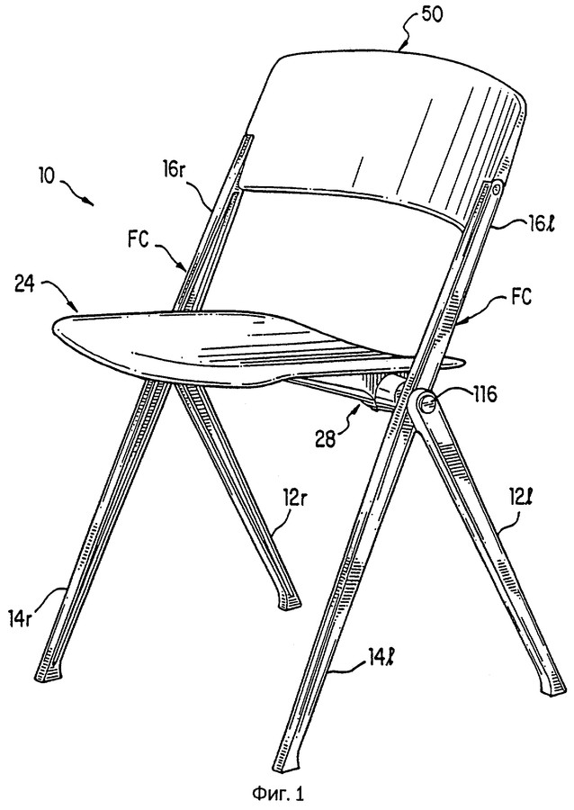 Делаем оригинальный складной стул со спинкой своими руками
