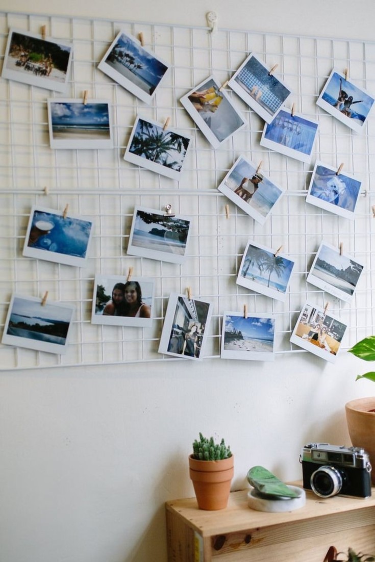 7 способов оригинально оформить коллаж с семейными фото в доме