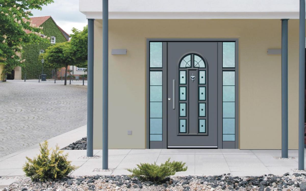 Какой алюминиевый профиль лучше для входной двери?
