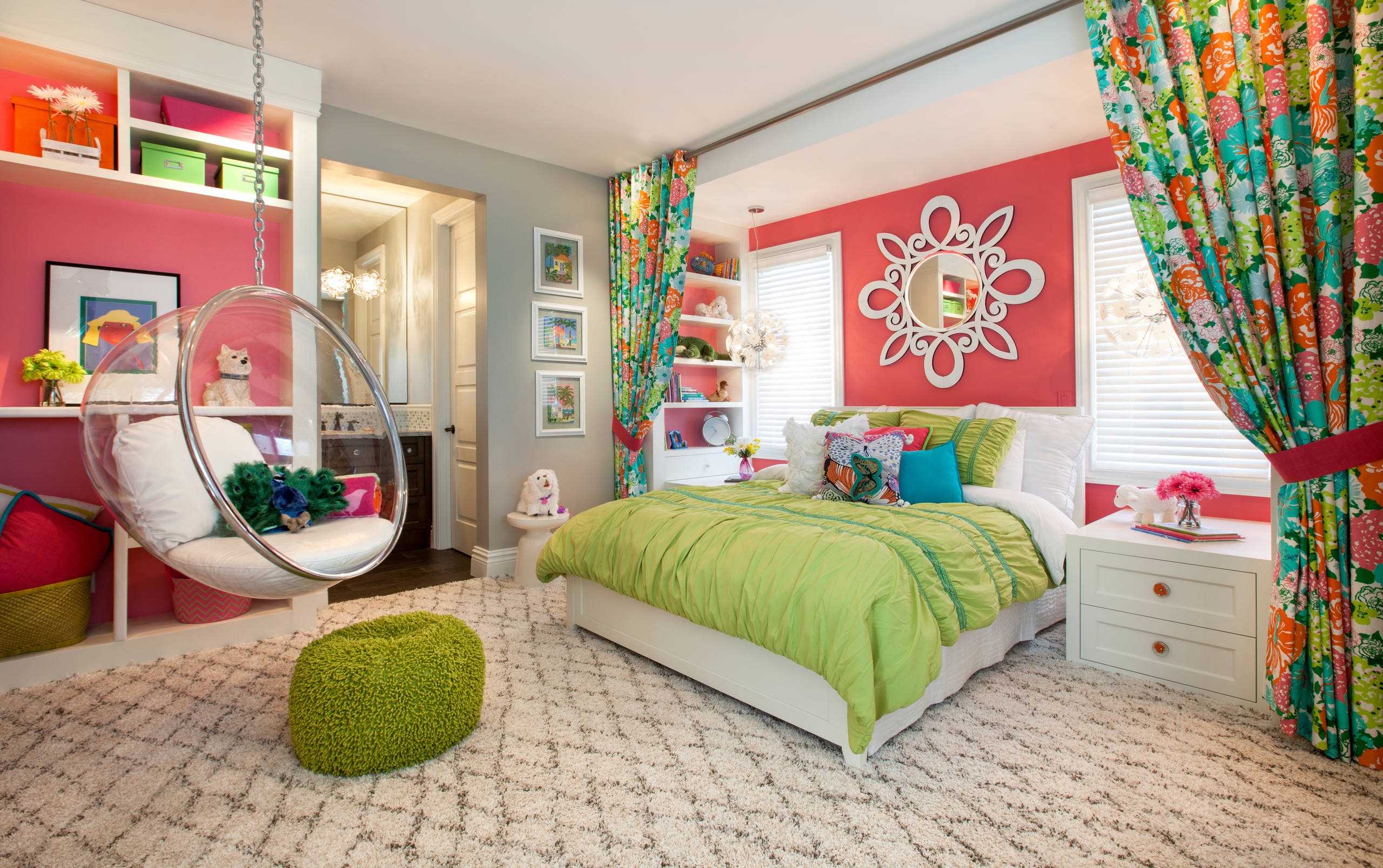Дизайн комнаты для девочки подростка: цветовые гаммы, стили, полезные советы - уютный дом