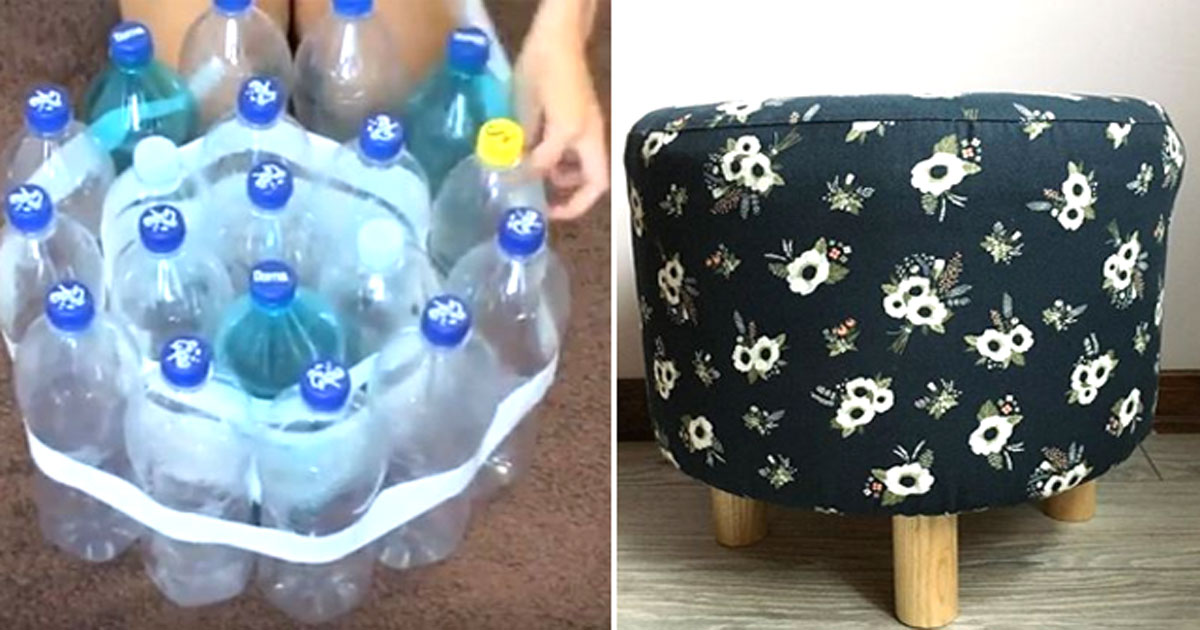 Сделать кровать из пластиковых бутылок. мастер-класс по мебели из пластиковых бутылок своими руками с видео