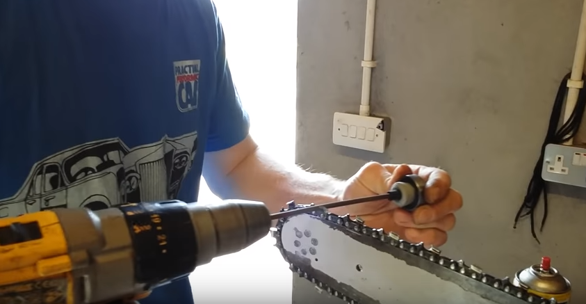 Как правильно заточить цепь для бензопилы - тонкости и правила заточки напильником