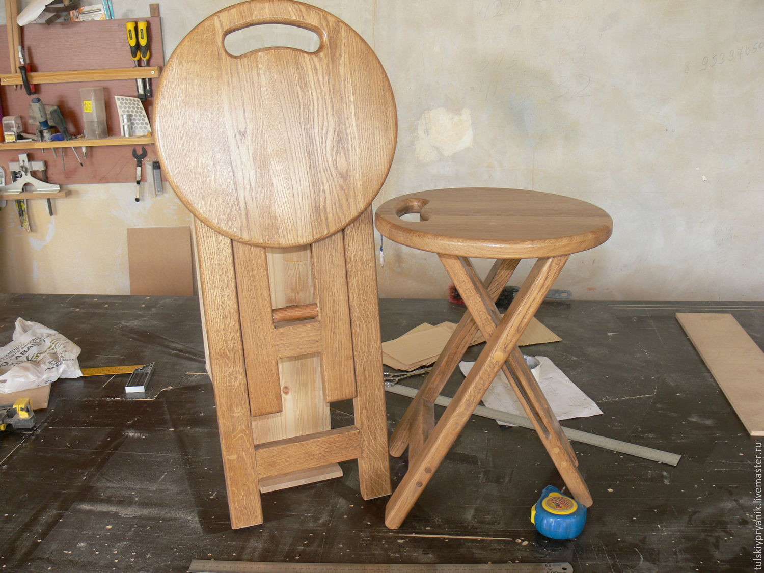 Как сделать складной стул своими руками (мастер-класс с фото)