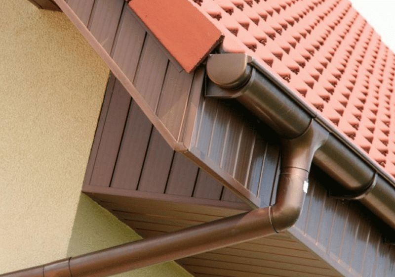 Как сделать отливы для крыши: установка отливов на крышу своими руками