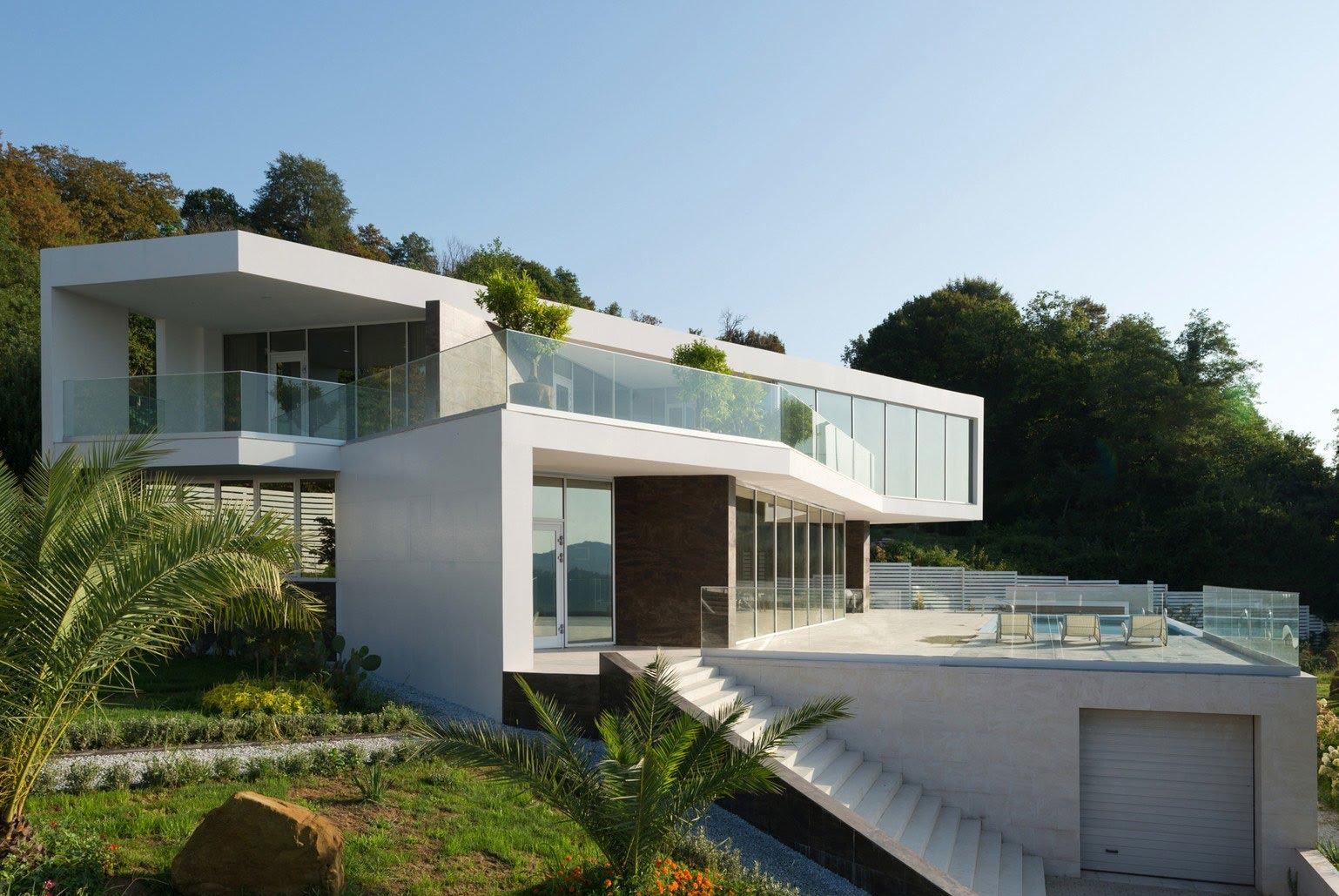 Дом в современном стиле (60 фото): красивые проекты, идеи дизайна