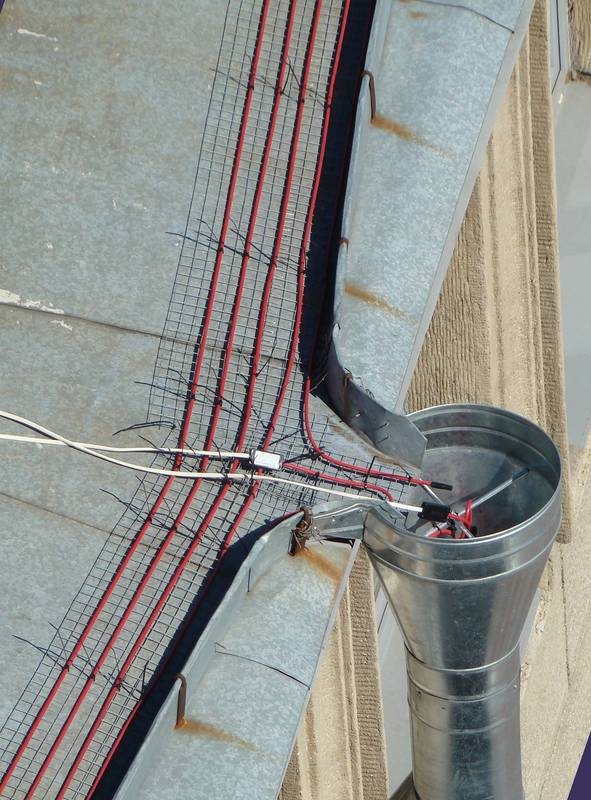 Нагревательный кабель саморегулирующийся для труб, бетона, пола, крыши