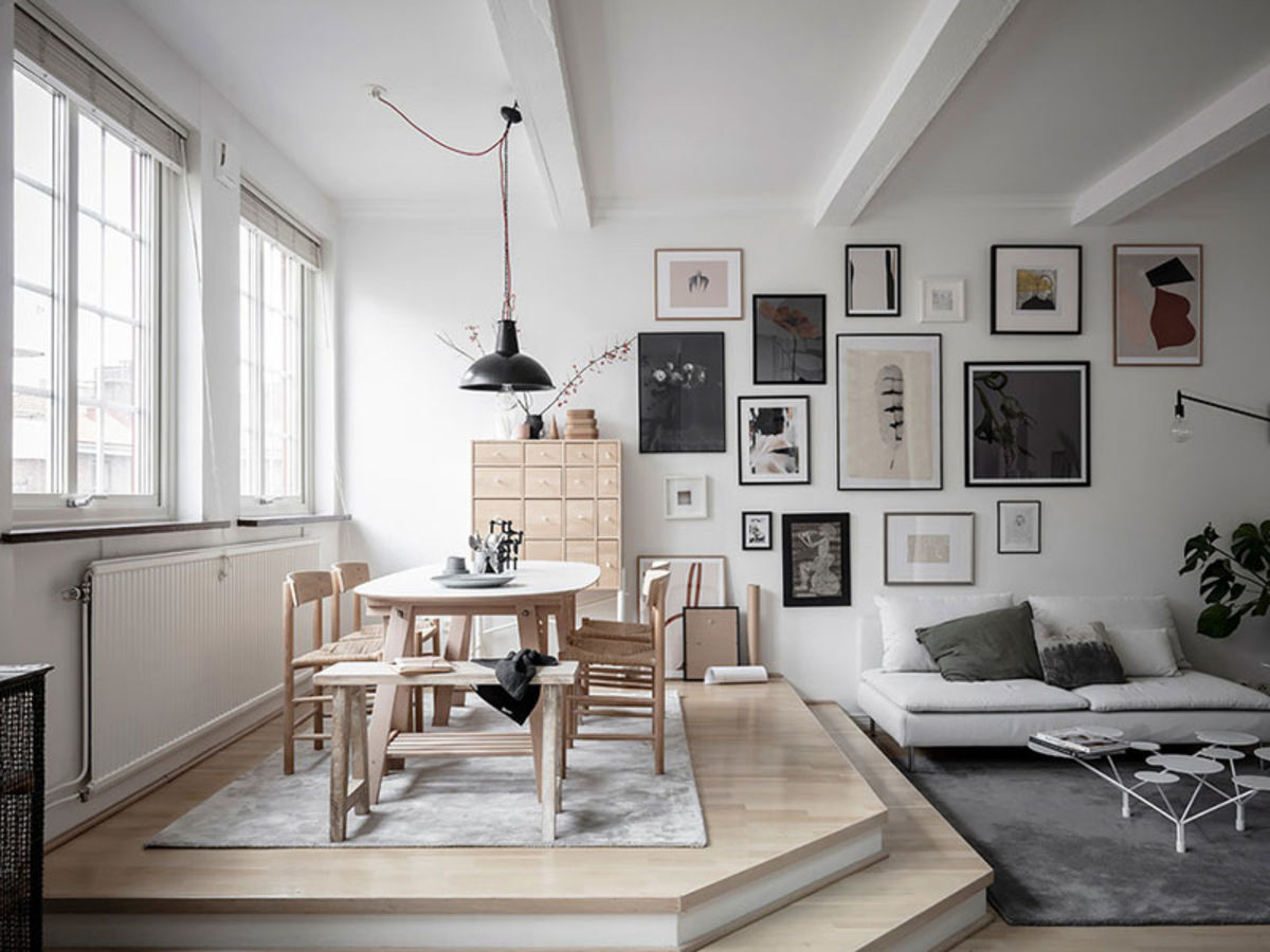 Скандинавский стиль в интерьере квартиры и дома - модный журнал