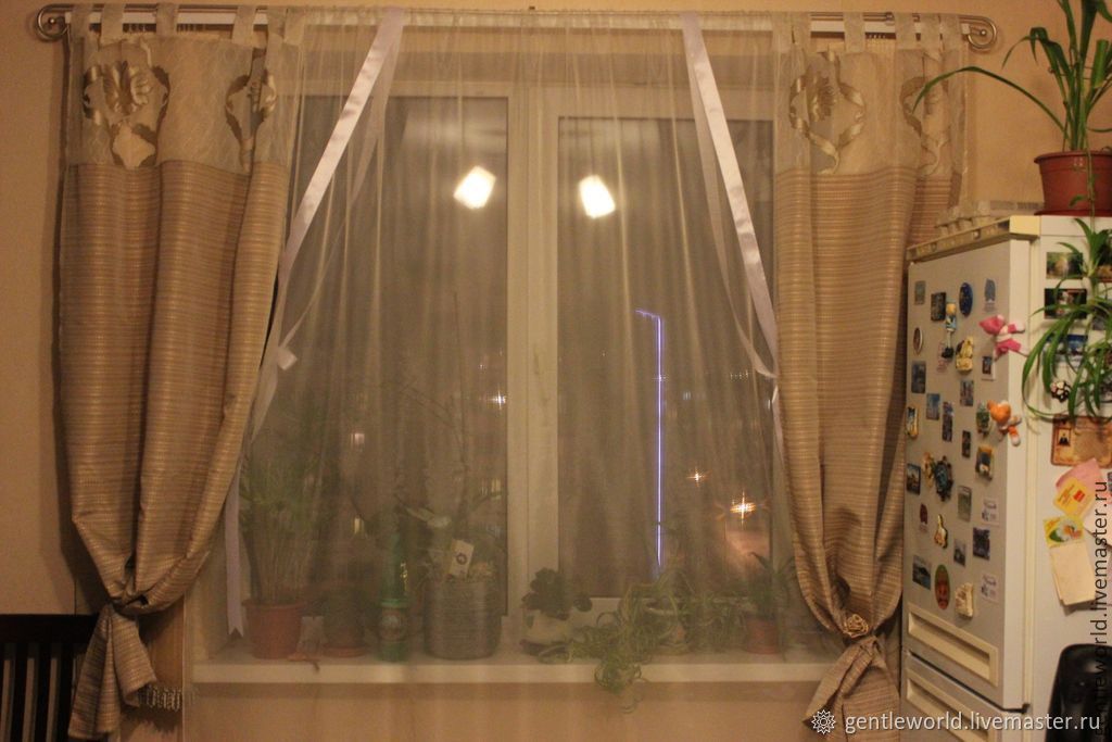 Как красиво и правильно повесить шторы и занавески в комнате