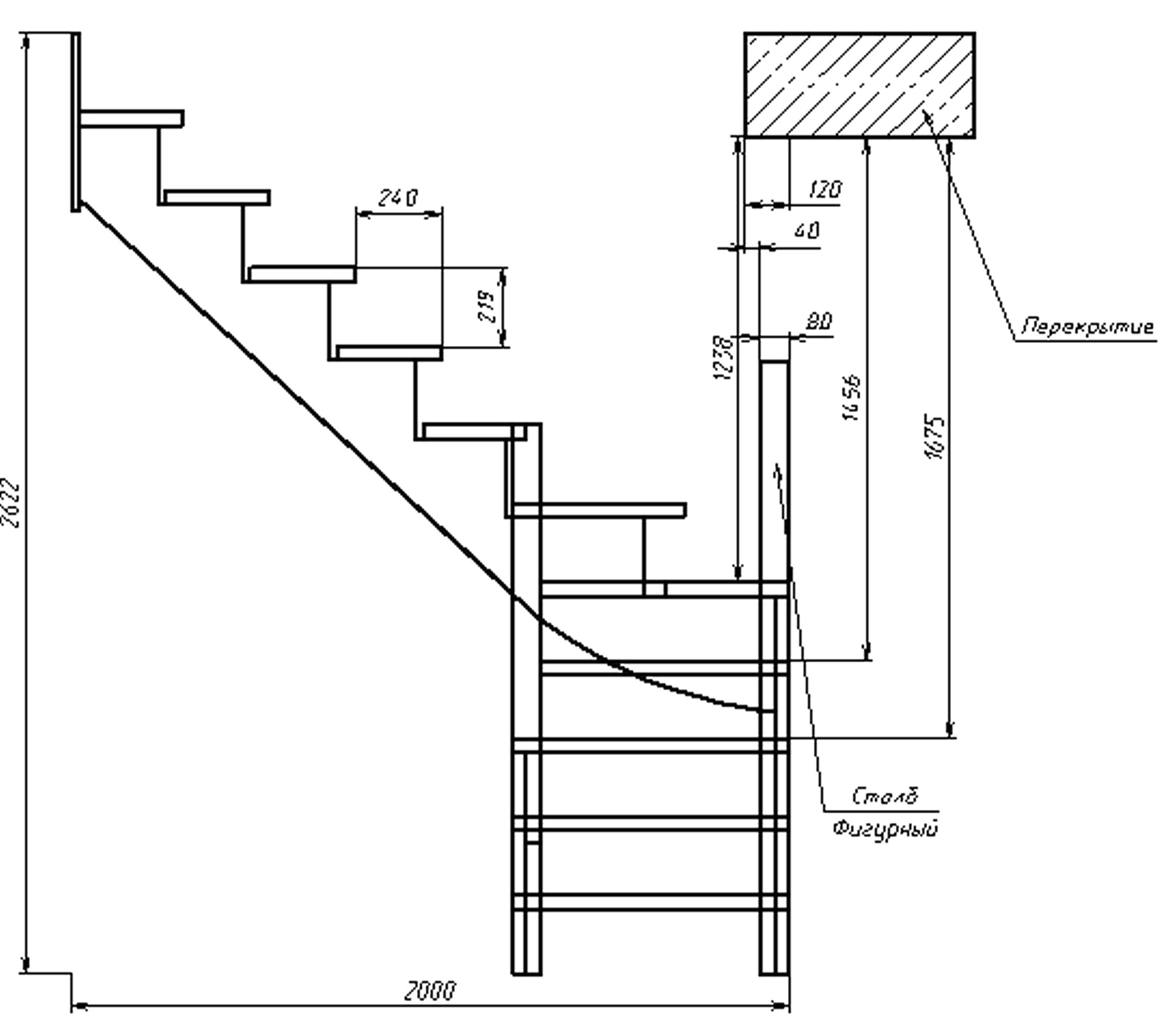Расчет бетонной лестницы – 3d-калькулятор онлайн