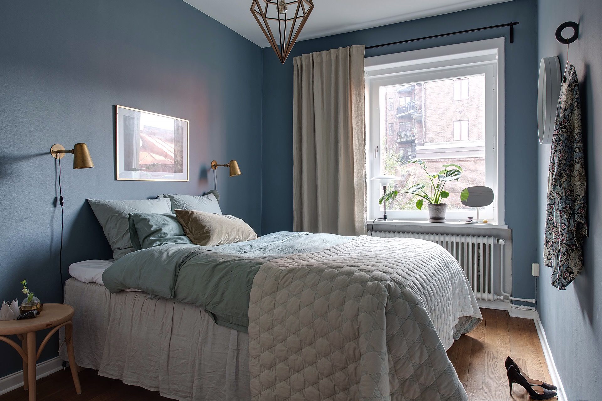 🛏 спальня в скандинавском стиле: особенности оформления и фотопримеры интерьера