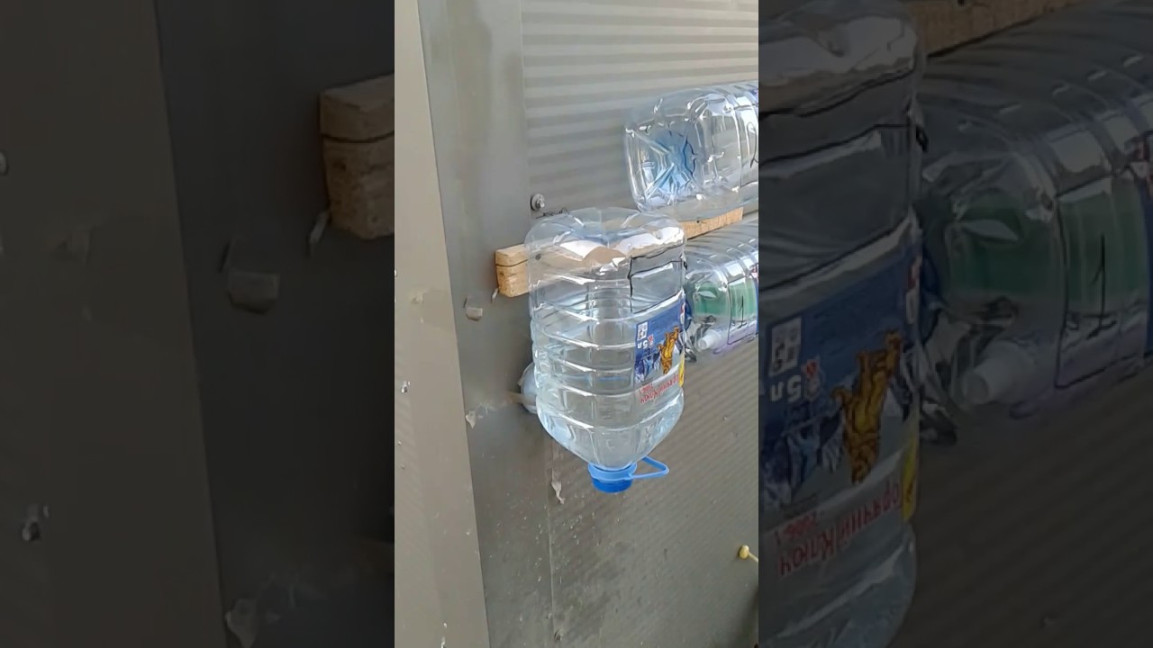 Как сделать умывальник на даче своими руками из пластиковых бутылок