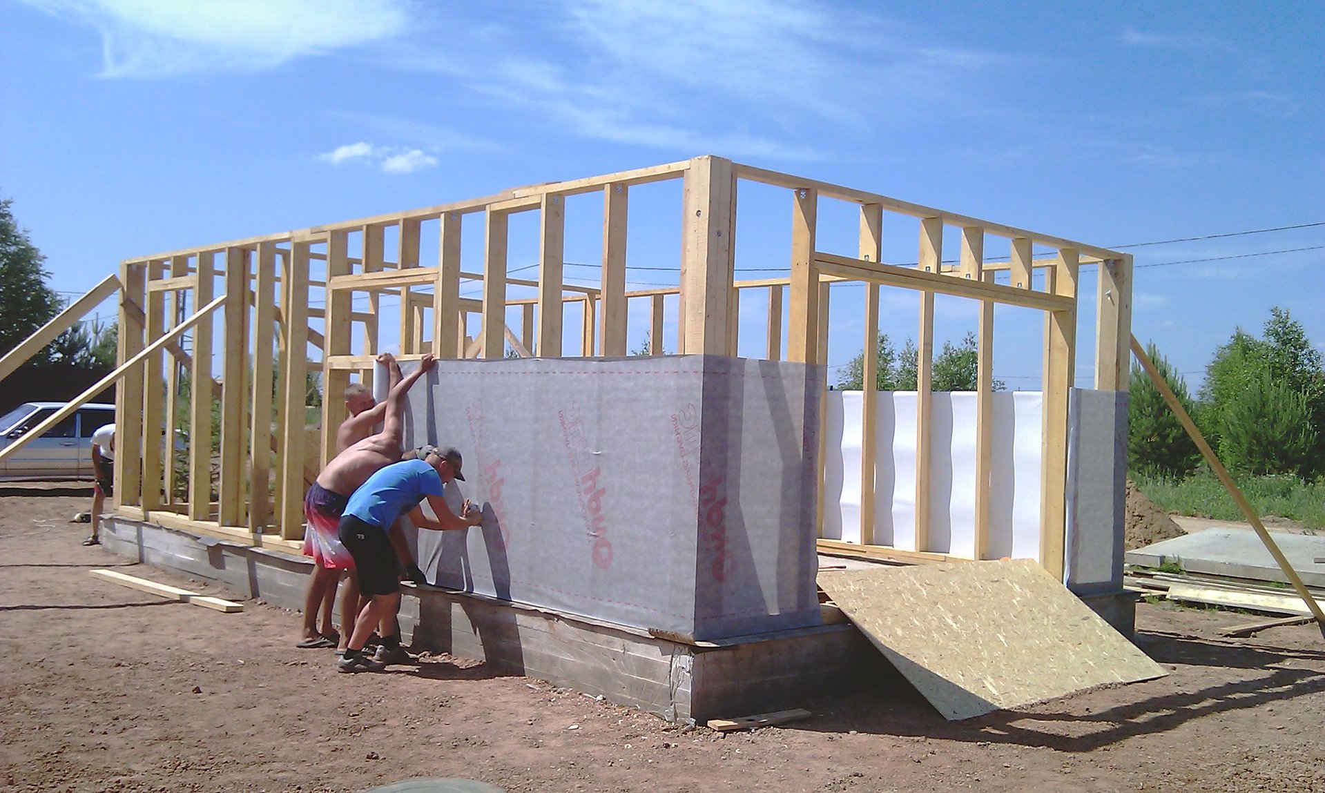 В помощь мастерам: как построить дровяник своими руками? проекты конструкций