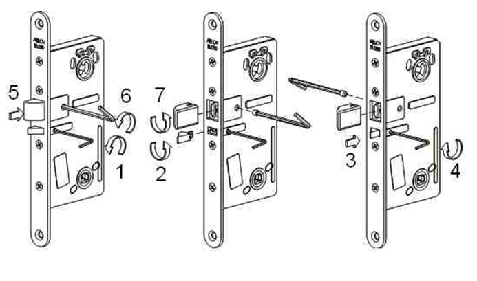 Дверные защелки: виды, устройство и тонкости монтажа