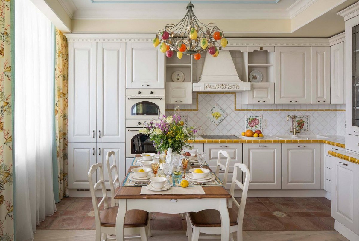 Мятный цвет на кухне — атмосфера весны круглый год