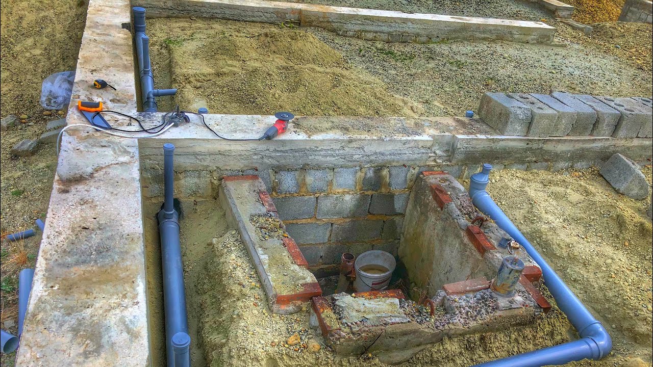 Прокладка канализации под фундаментом — как сделать правильно