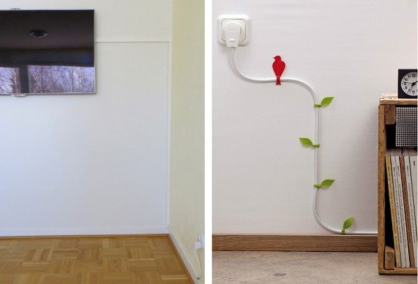 Все варианты, которые помогут декоративно скрыть проводку в доме: как спрятать провода без штробления? - все об электрике от экспертов