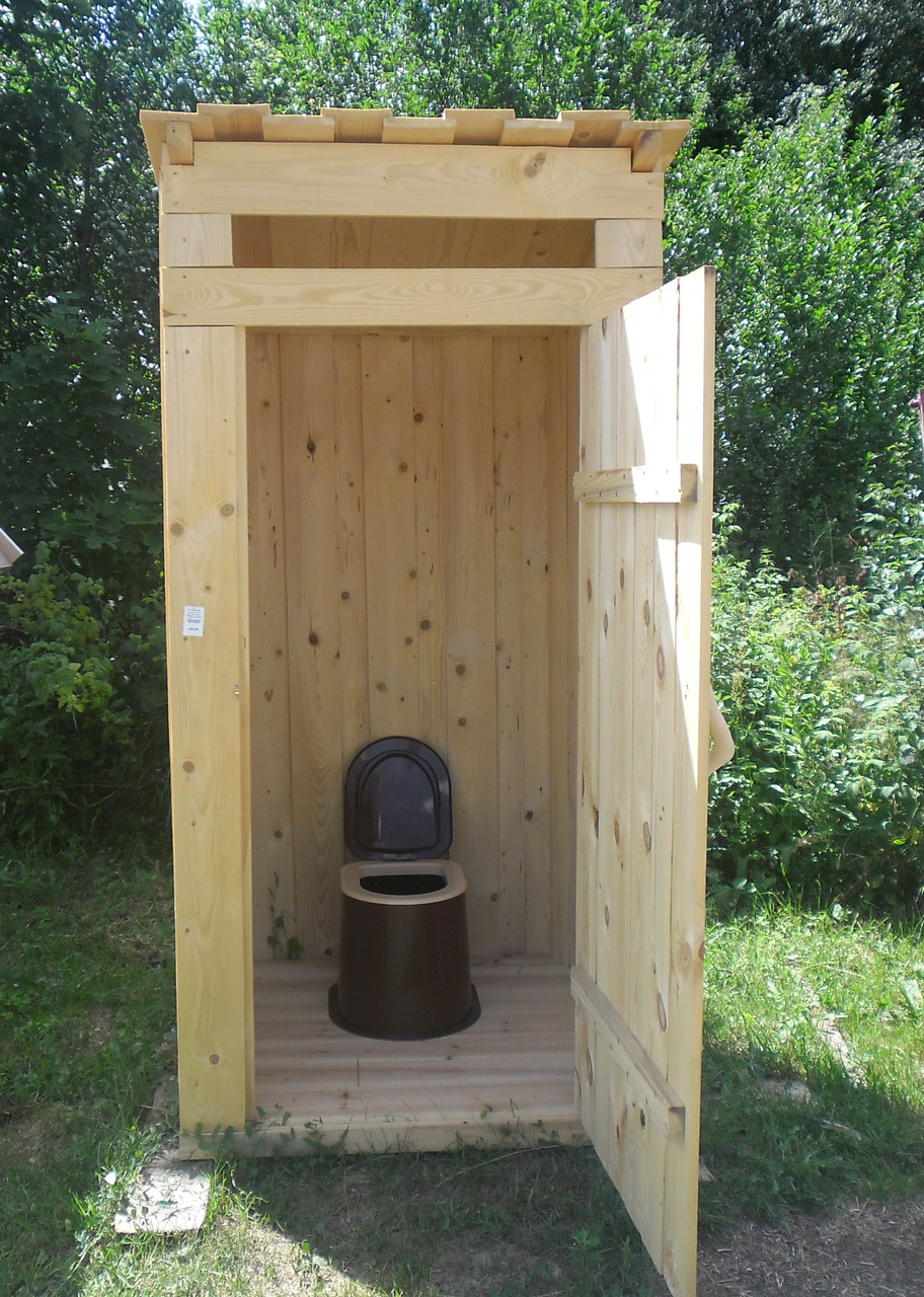 Посиди, подумай! как построить отличный дачный туалет?