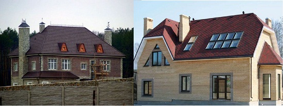 Устройство мансардной крыши: конструкция кровли частного дома, элементы .