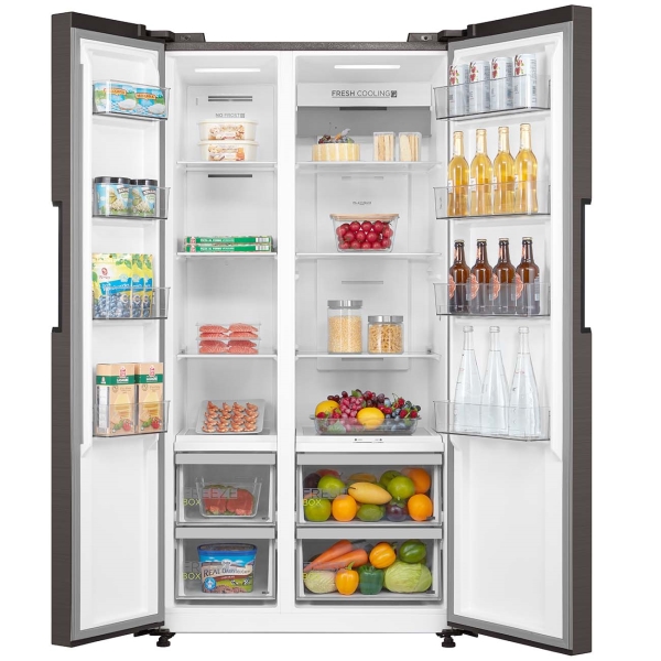 Холодильник side by side: отличия от обычного, плюсы и минусы