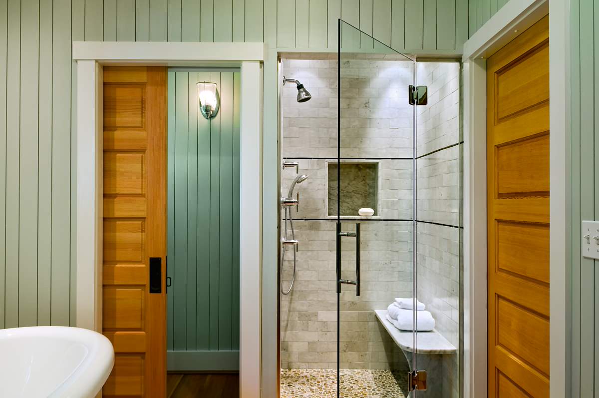 Межкомнатные двери в ванную и туалет — 8 советов по выбору