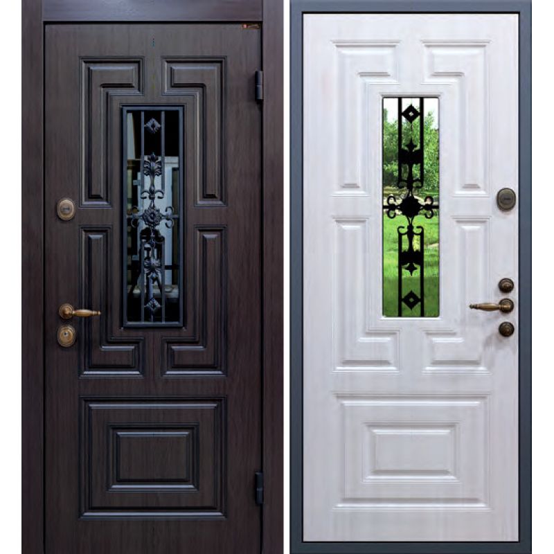 Входные двери с терморазрывом – металлические термодвери для частного дома