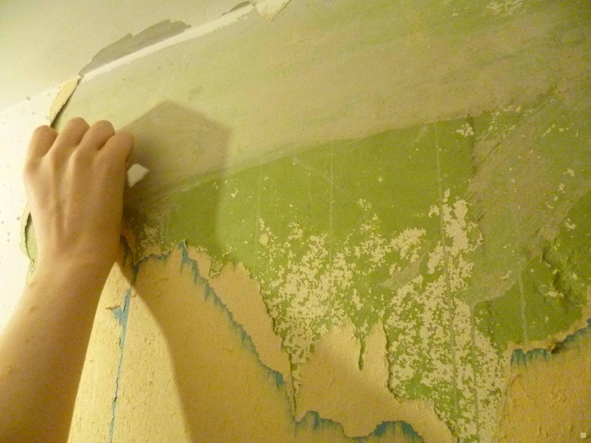 Как снять старую краску со стен: механическая, электроинструмент, химическая, паровая, дерево, металл, безопасность
