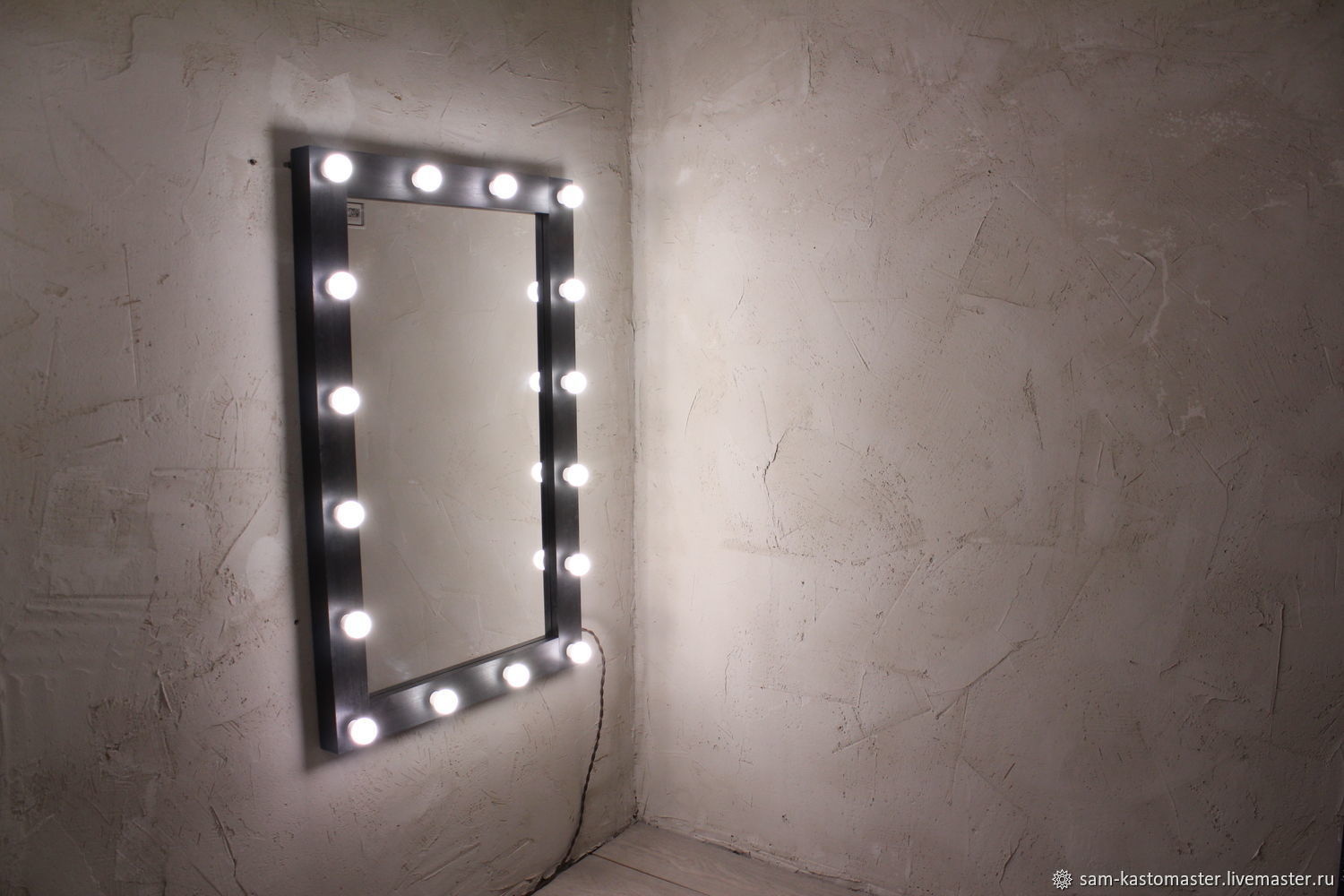 Зеркало с подсветкой своими руками: пошаговая инструкция с фото, описанием и чертежами