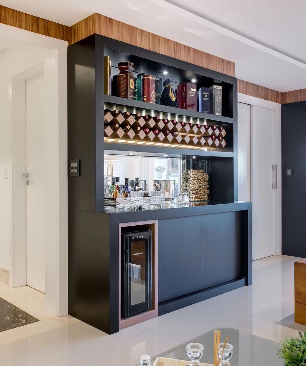 Домашний мини-бар: 80 лучших интерьерных идей для создания небольшой винотеки — дом&стройка