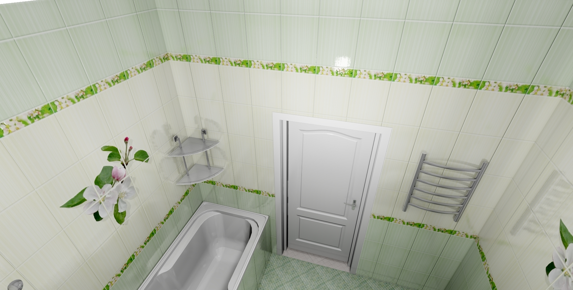 Отделка стен в ванной - 85 фото идей отделки и красивых вариантов оформления ванной