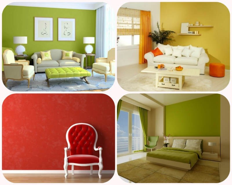 Терракотовый цвет в интерьере: сочетание с другими цветами, оттенки, фото гостиных и спален в терракотовых тонах