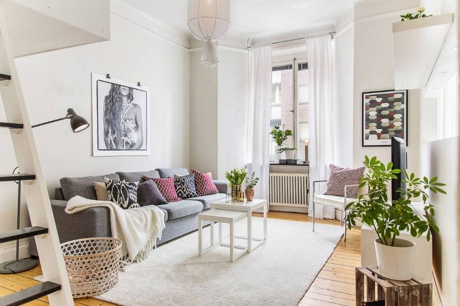 Скандинавский стиль в интерьере квартиры и дома: 9 советов по организации + фото