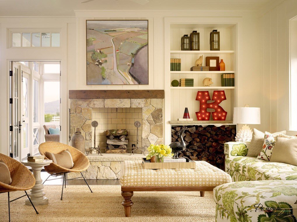 Как красиво и современно оформить окно в доме, квартире, на даче: 100 идей декора, советы