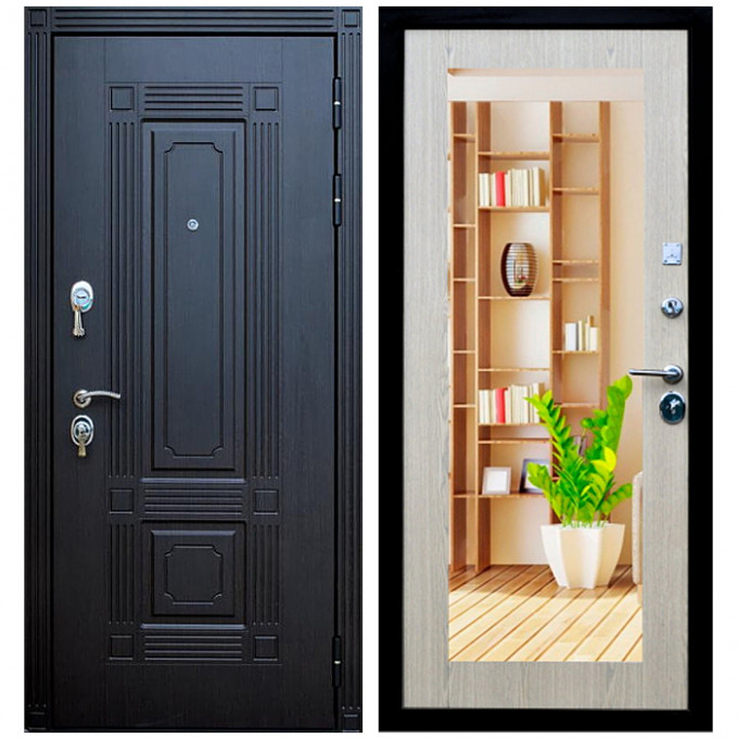 Вторая входная дверь в квартиру для шумоизоляции: обзор решений