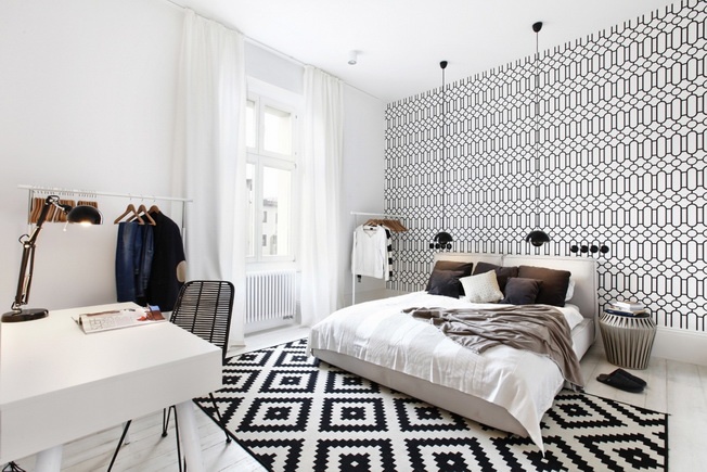 Спальня в скандинавском стиле: обзор проектов и решений. самые красивые, оригинальные сочетания и варианты дизайна