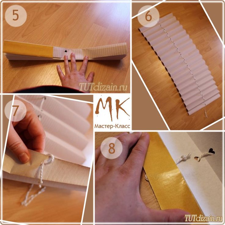 Жалюзи из обоев: пошаговая инструкция по изготовлению бумажных штор своими руками