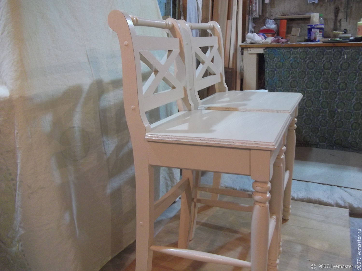 Барный стул своими руками - особенности изготовления (+фото, +чертежи)