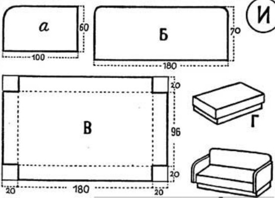 Кроватка для куклы своими руками из фанеры или картона (37 фото): инструкция