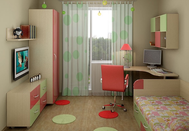 Как расставить мебель в детской? – простые секреты планировки и обустройства